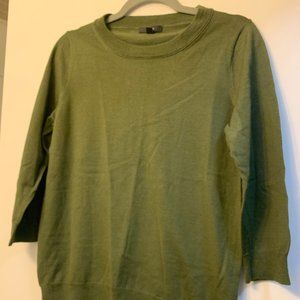 JCrew Tippi Sweater - Olive Green size M